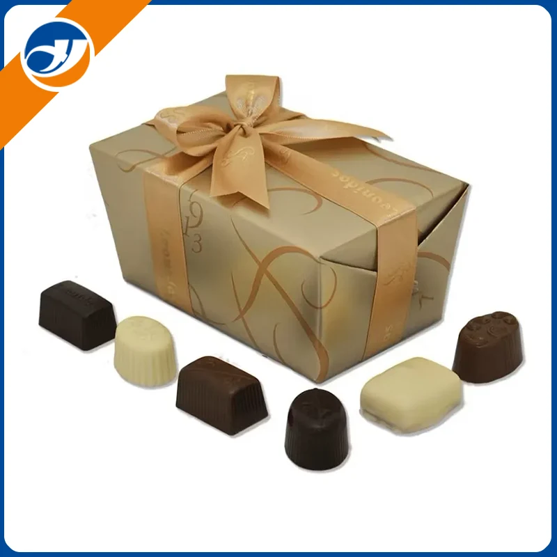 Confezione regalo di cioccolato